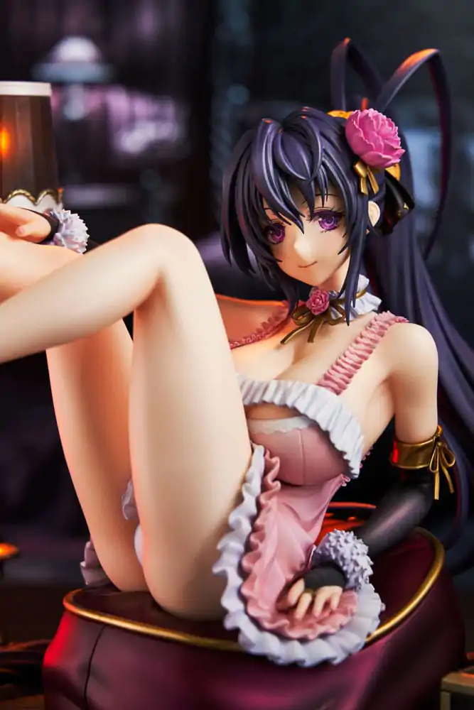 High School DxD Hero PVC kip 1/6.5 Akeno Himejima: Light Novel 15th Anniversary Ver. 17 cm fotografija proizvoda