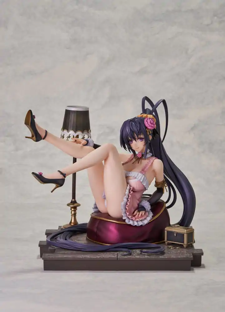 High School DxD Hero PVC kip 1/6.5 Akeno Himejima: Light Novel 15th Anniversary Ver. 17 cm fotografija proizvoda