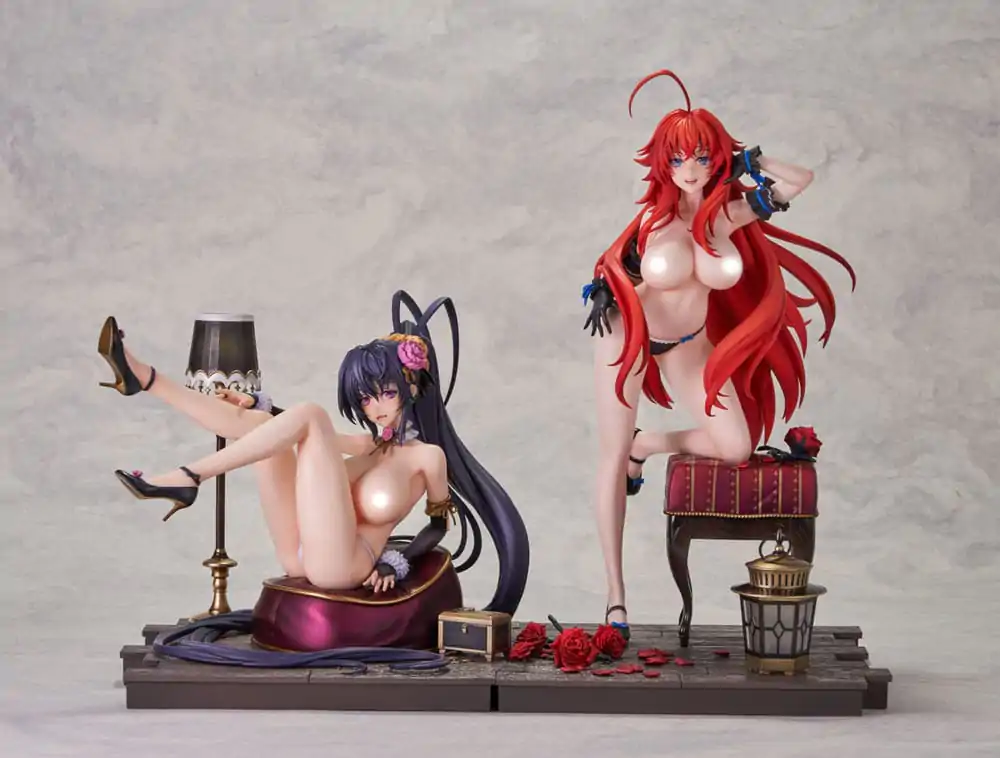 High School DxD Hero PVC kip 1/6.5 Akeno Himejima: Light Novel 15th Anniversary Ver. 17 cm fotografija proizvoda