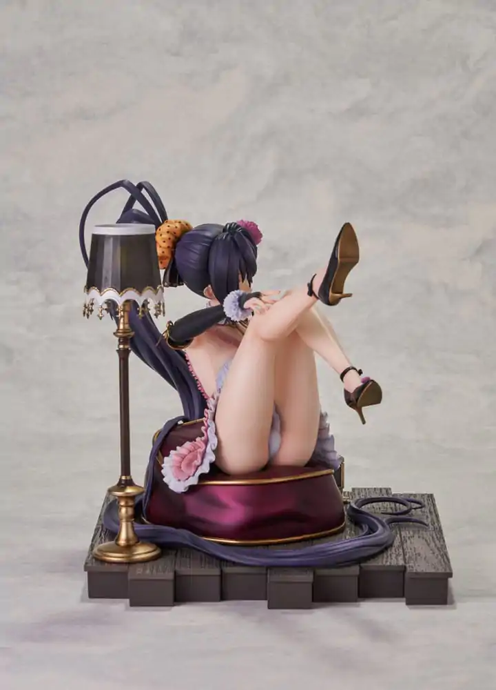 High School DxD Hero PVC kip 1/6.5 Akeno Himejima: Light Novel 15th Anniversary Ver. 17 cm fotografija proizvoda