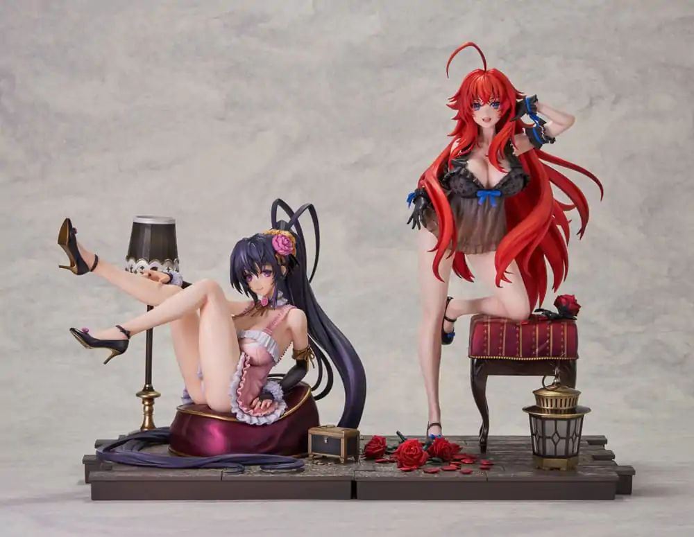 High School DxD Hero PVC kip 1/6.5 Akeno Himejima: Light Novel 15th Anniversary Ver. 17 cm fotografija proizvoda