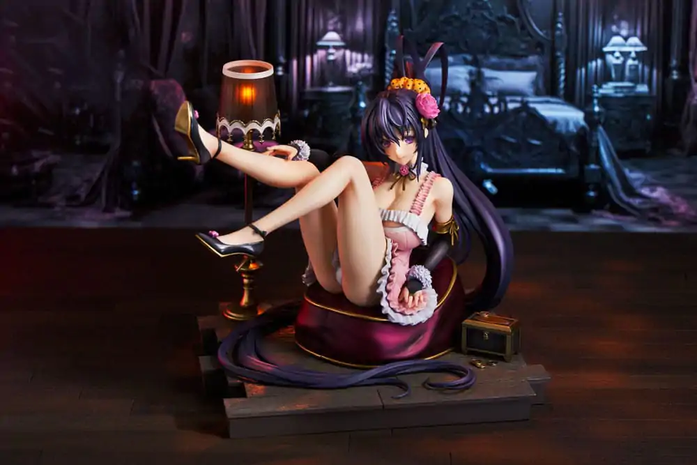 High School DxD Hero PVC kip 1/6.5 Akeno Himejima: Light Novel 15th Anniversary Ver. 17 cm fotografija proizvoda