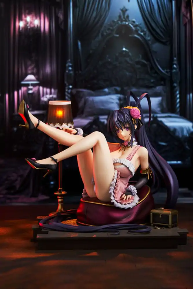 High School DxD Hero PVC kip 1/6.5 Akeno Himejima: Light Novel 15th Anniversary Ver. 17 cm fotografija proizvoda