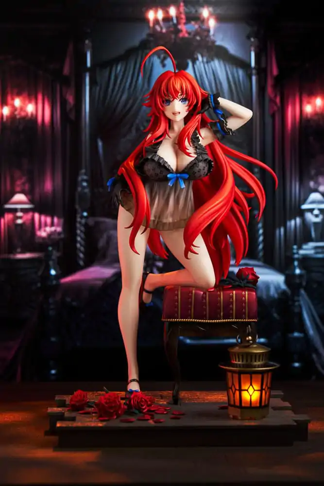 High School DxD Hero PVC Kip 1/6.5 Rias Gremory: Light Novel 15th Anniversary ver. 29 cm fotografija proizvoda