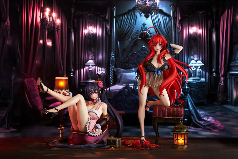 High School DxD Hero PVC Kip 1/6.5 Rias Gremory: Light Novel 15th Anniversary ver. 29 cm fotografija proizvoda