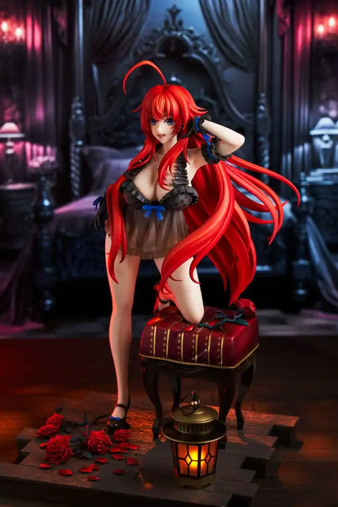High School DxD Hero PVC Kip 1/6.5 Rias Gremory: Light Novel 15th Anniversary ver. 29 cm fotografija proizvoda