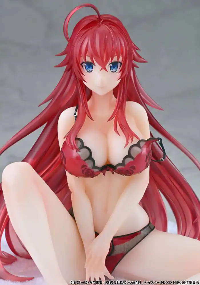 High School DxD HERO Kip 1/6 Rias Gremory Lingerie Ver. 15 cm fotografija proizvoda