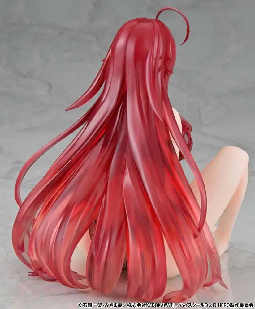 High School DxD HERO Kip 1/6 Rias Gremory Lingerie Ver. 15 cm fotografija proizvoda