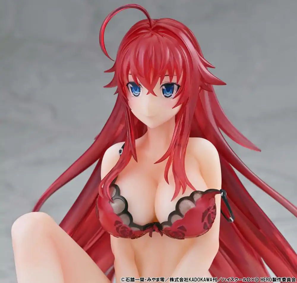 High School DxD HERO Kip 1/6 Rias Gremory Lingerie Ver. 15 cm fotografija proizvoda