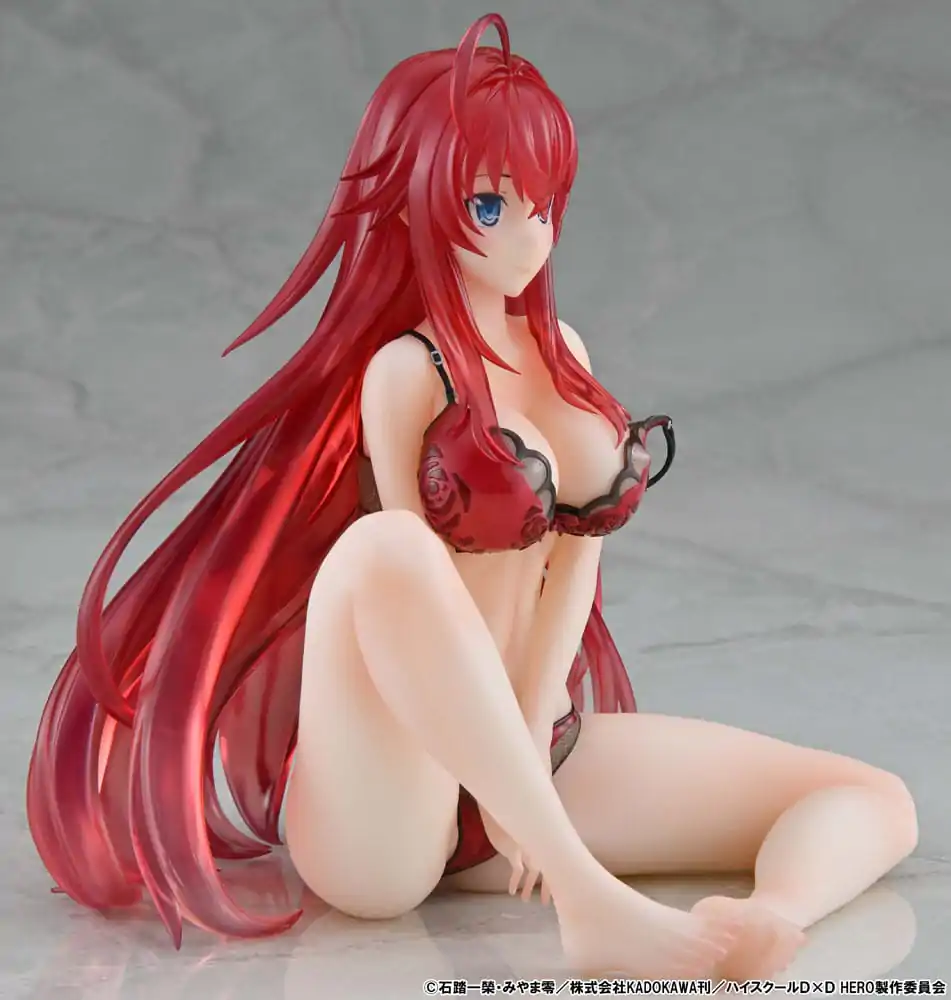 High School DxD HERO Kip 1/6 Rias Gremory Lingerie Ver. 15 cm fotografija proizvoda