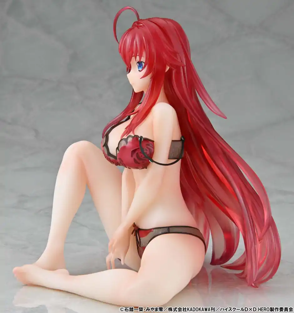 High School DxD HERO Kip 1/6 Rias Gremory Lingerie Ver. 15 cm fotografija proizvoda