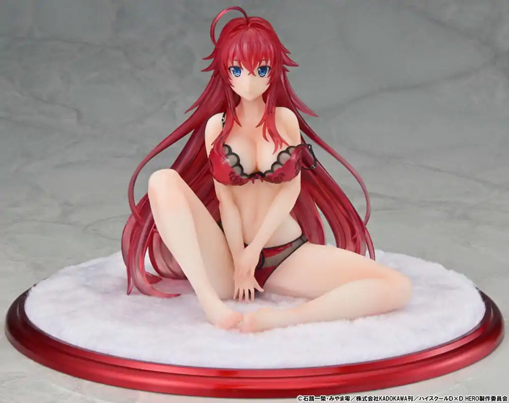 High School DxD HERO Kip 1/6 Rias Gremory Lingerie Ver. 15 cm fotografija proizvoda