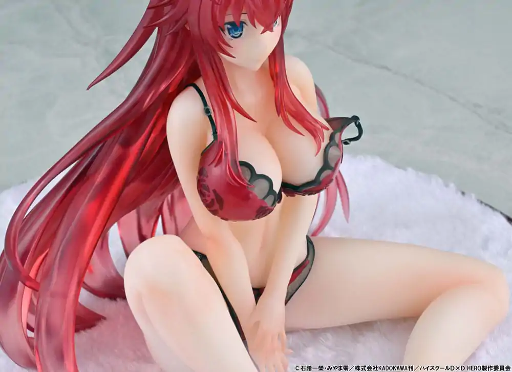 High School DxD HERO Kip 1/6 Rias Gremory Lingerie Ver. 15 cm fotografija proizvoda