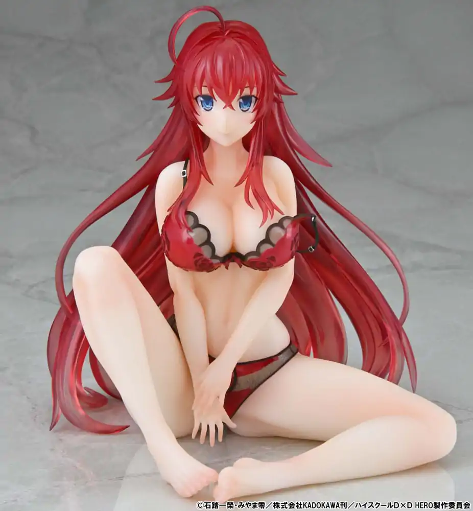 High School DxD HERO Kip 1/6 Rias Gremory Lingerie Ver. 15 cm fotografija proizvoda