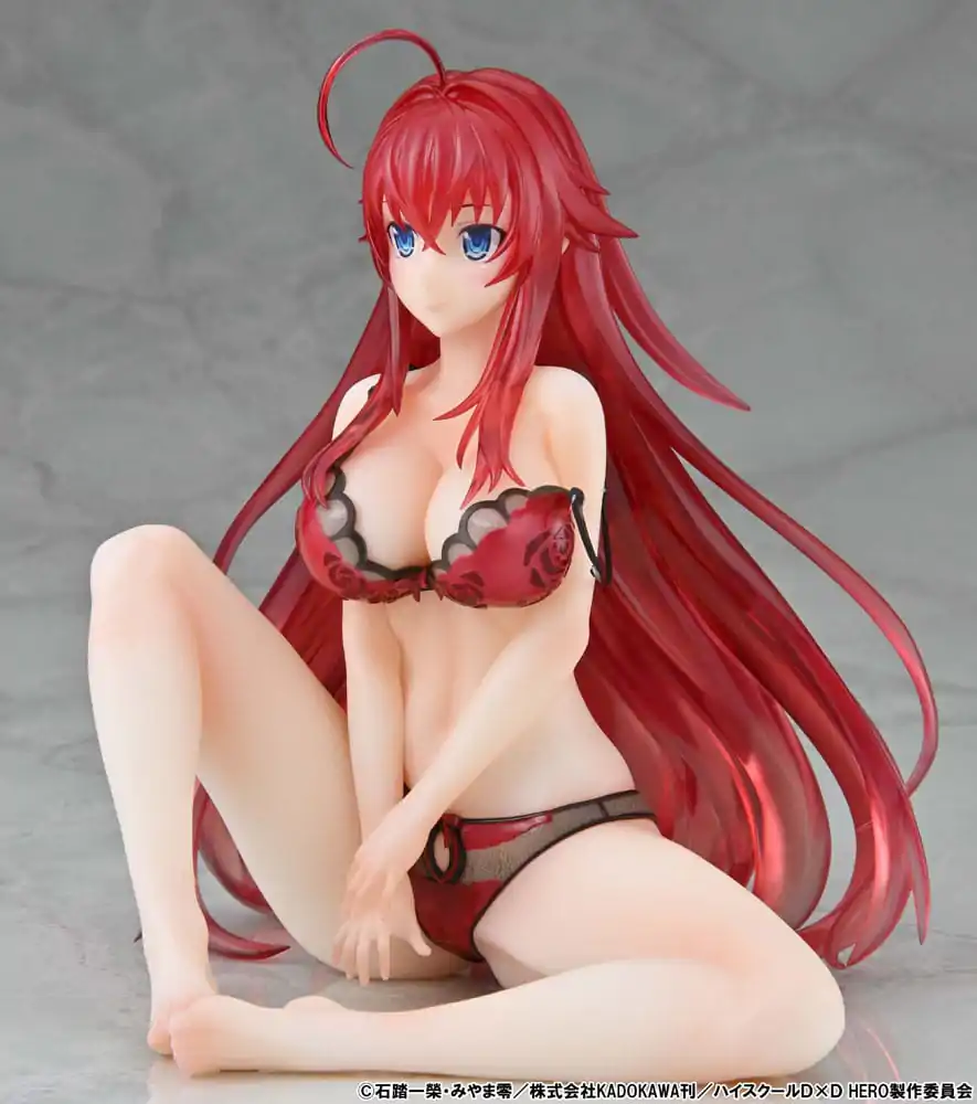 High School DxD HERO Kip 1/6 Rias Gremory Lingerie Ver. 15 cm fotografija proizvoda