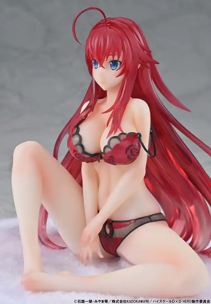 High School DxD HERO Kip 1/6 Rias Gremory Lingerie Ver. 15 cm fotografija proizvoda