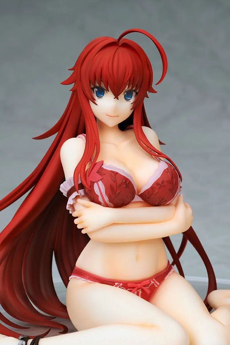 High School DxD HERO PVC Kip 1/7 Rias Gremory Lingerie Ver. (re-run) 12 cm fotografija proizvoda