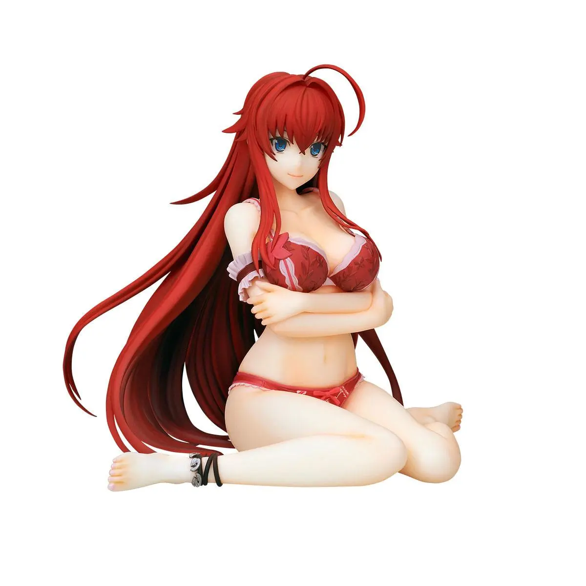 High School DxD HERO PVC Kip 1/7 Rias Gremory Lingerie Ver. (re-run) 12 cm fotografija proizvoda