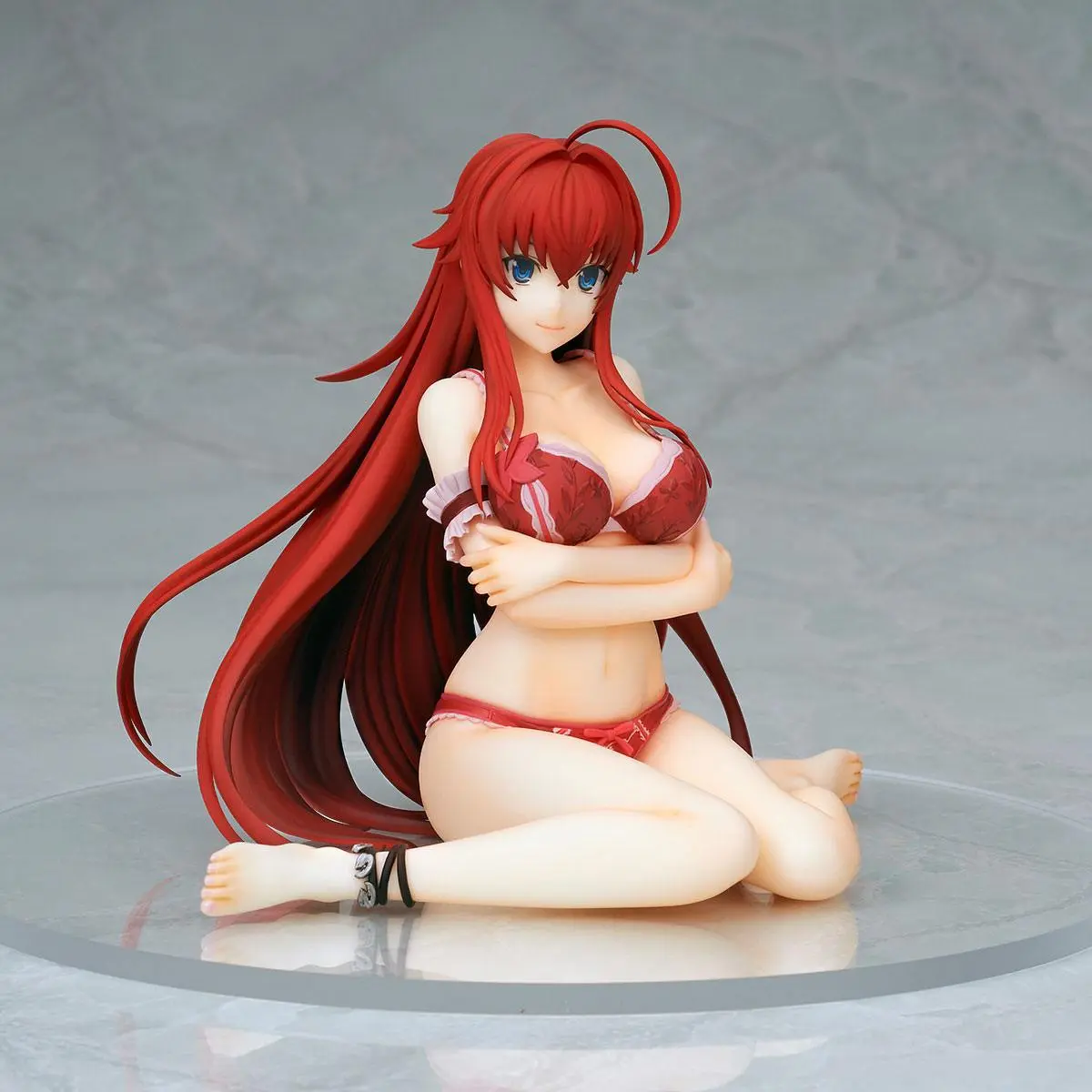 High School DxD HERO PVC Kip 1/7 Rias Gremory Lingerie Ver. (re-run) 12 cm fotografija proizvoda