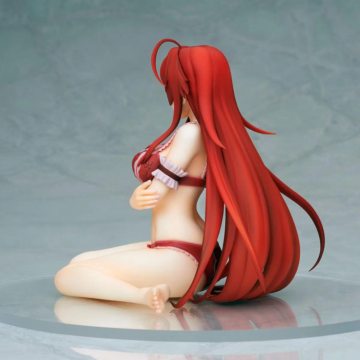 High School DxD HERO PVC Kip 1/7 Rias Gremory Lingerie Ver. (re-run) 12 cm fotografija proizvoda