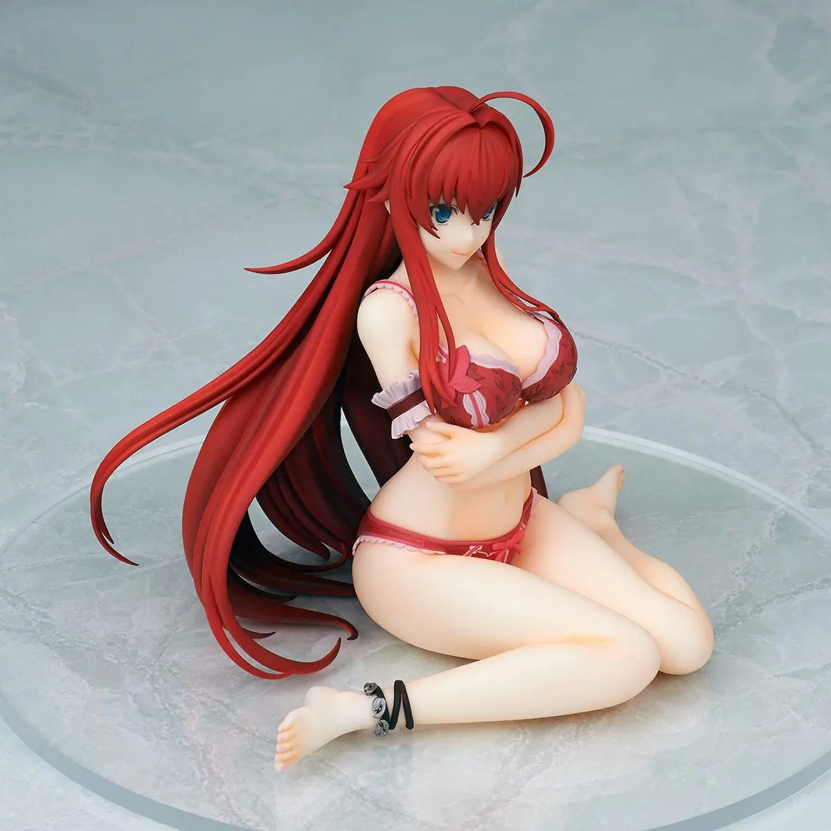 High School DxD HERO PVC Kip 1/7 Rias Gremory Lingerie Ver. (re-run) 12 cm fotografija proizvoda