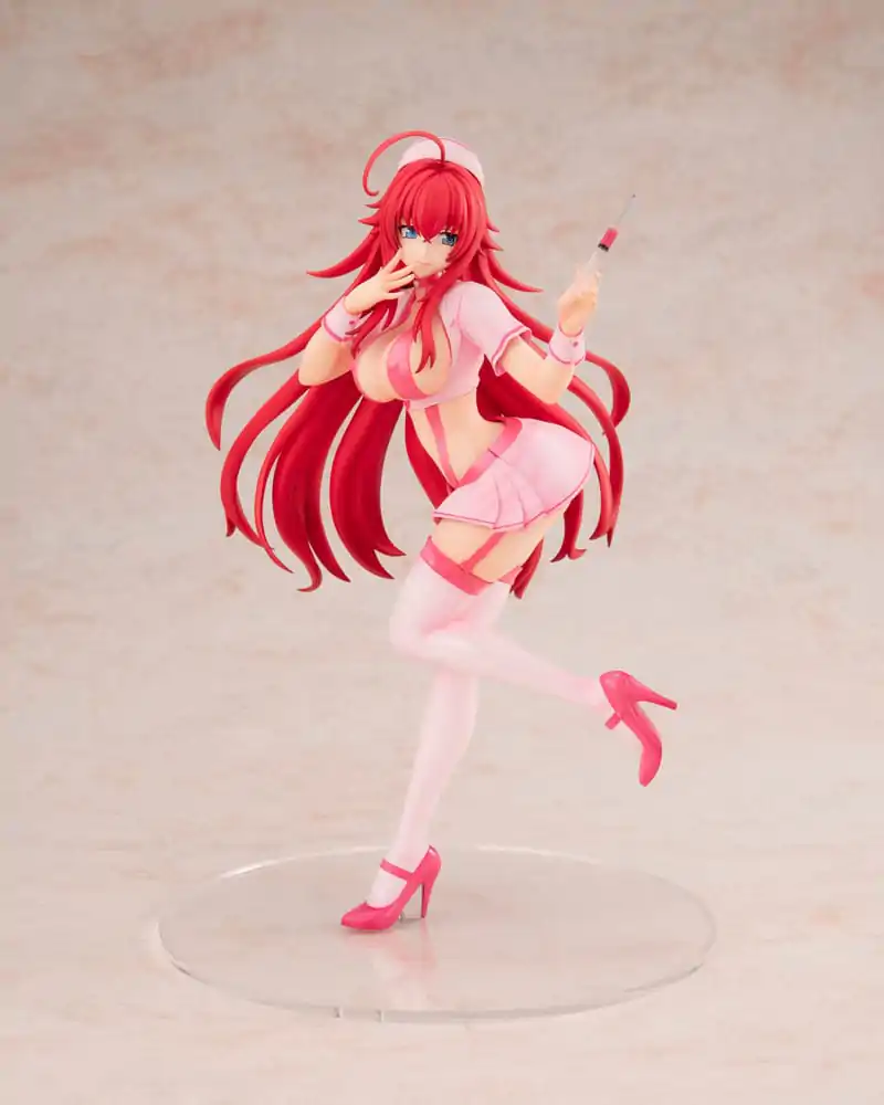 High School DxD Hero PVC Kip 1/7 Rias Gremory Nurse Ver. 24 cm fotografija proizvoda