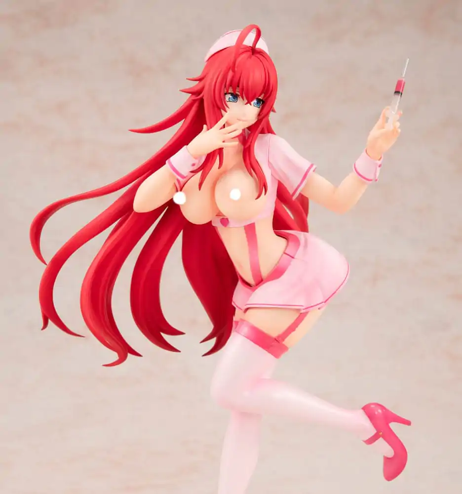 High School DxD Hero PVC Kip 1/7 Rias Gremory Nurse Ver. 24 cm fotografija proizvoda