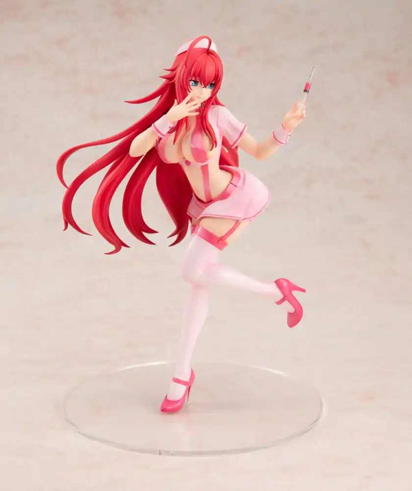 High School DxD Hero PVC Kip 1/7 Rias Gremory Nurse Ver. 24 cm fotografija proizvoda