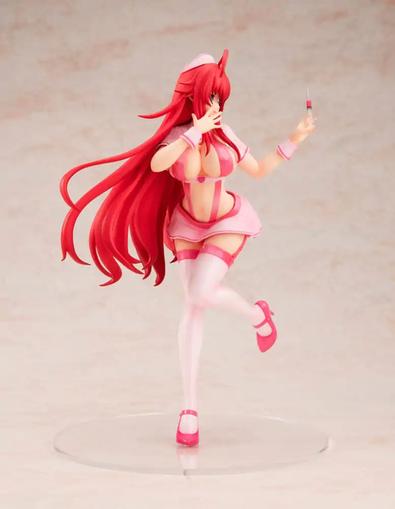 High School DxD Hero PVC Kip 1/7 Rias Gremory Nurse Ver. 24 cm fotografija proizvoda