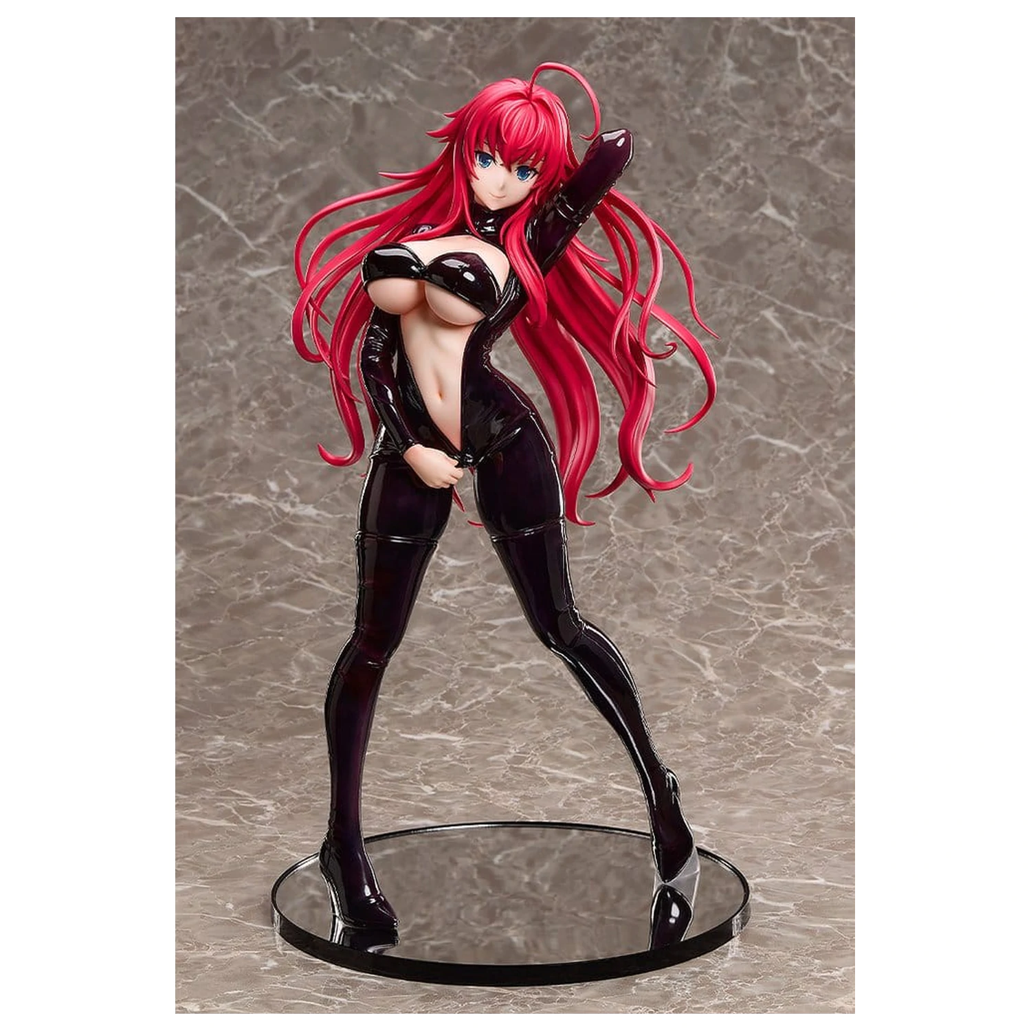 High School DxD HERO PVC figura 1/4 Rias Gremory Catsuit Ver. 44 cm fotografija proizvoda