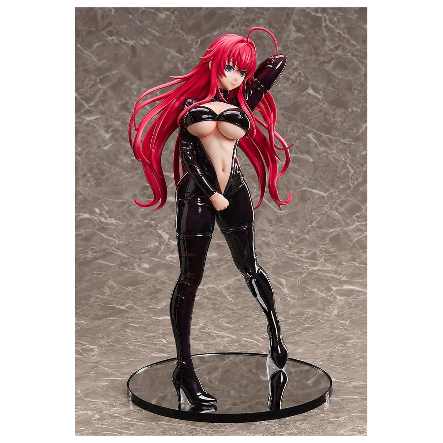 High School DxD HERO PVC figura 1/4 Rias Gremory Catsuit Ver. 44 cm fotografija proizvoda
