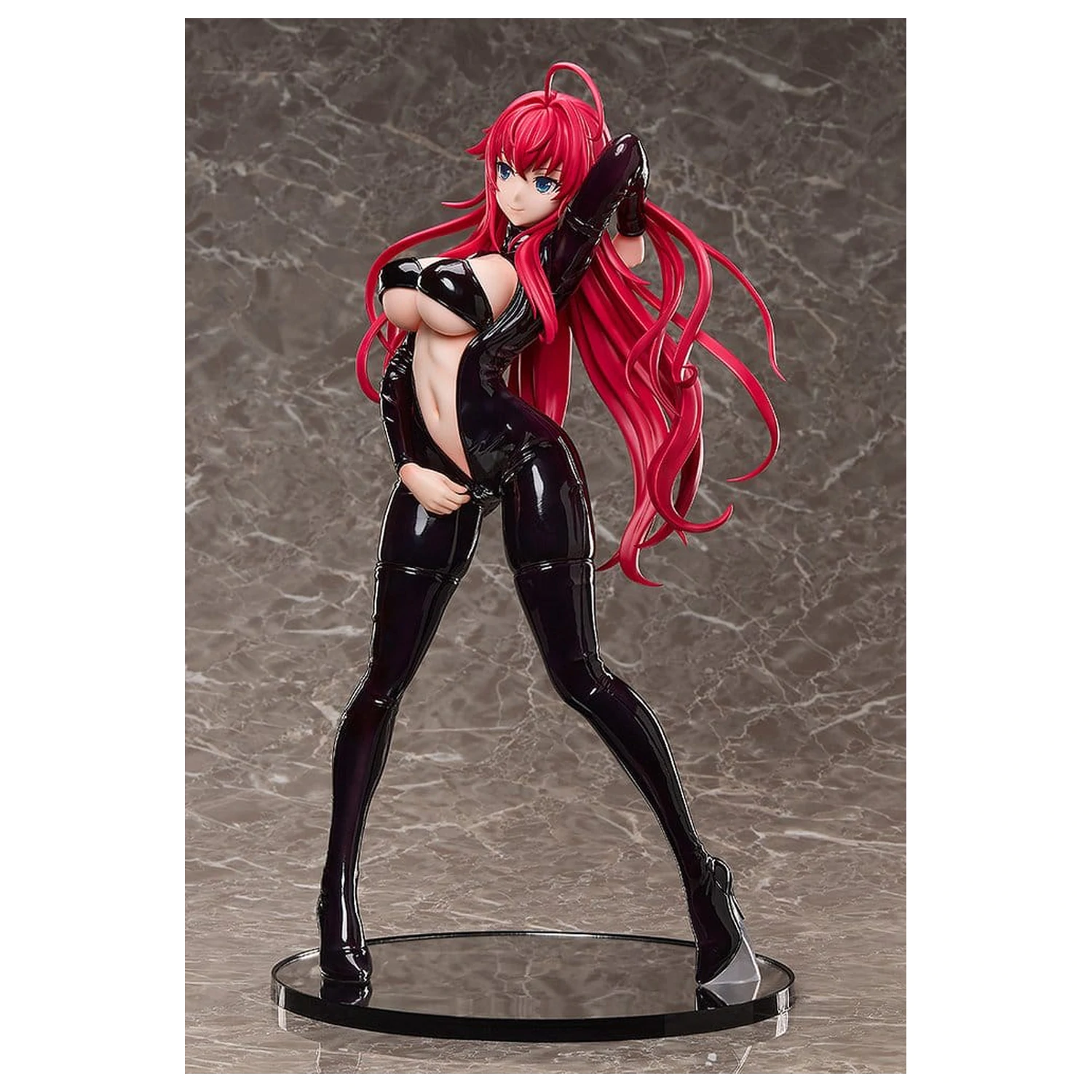 High School DxD HERO PVC figura 1/4 Rias Gremory Catsuit Ver. 44 cm fotografija proizvoda