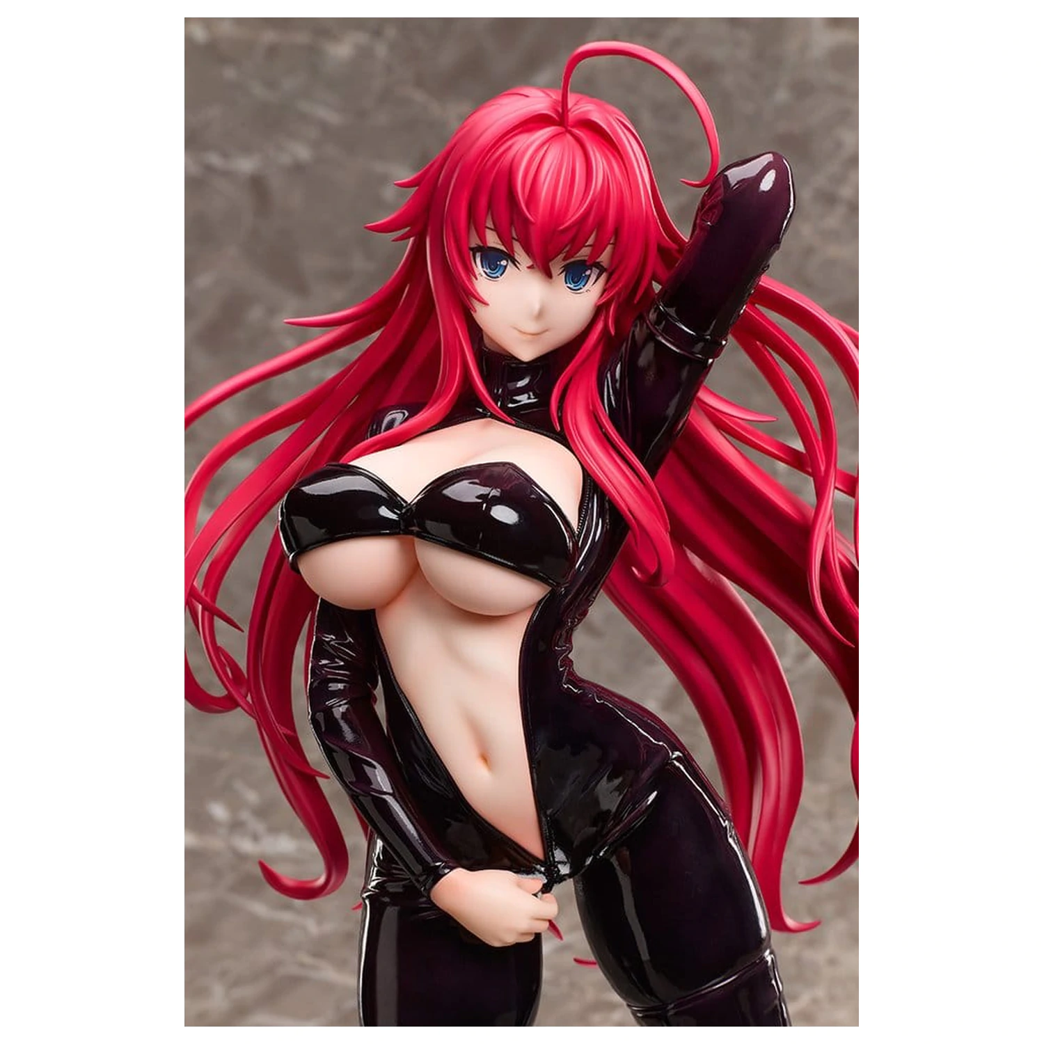 High School DxD HERO PVC figura 1/4 Rias Gremory Catsuit Ver. 44 cm fotografija proizvoda