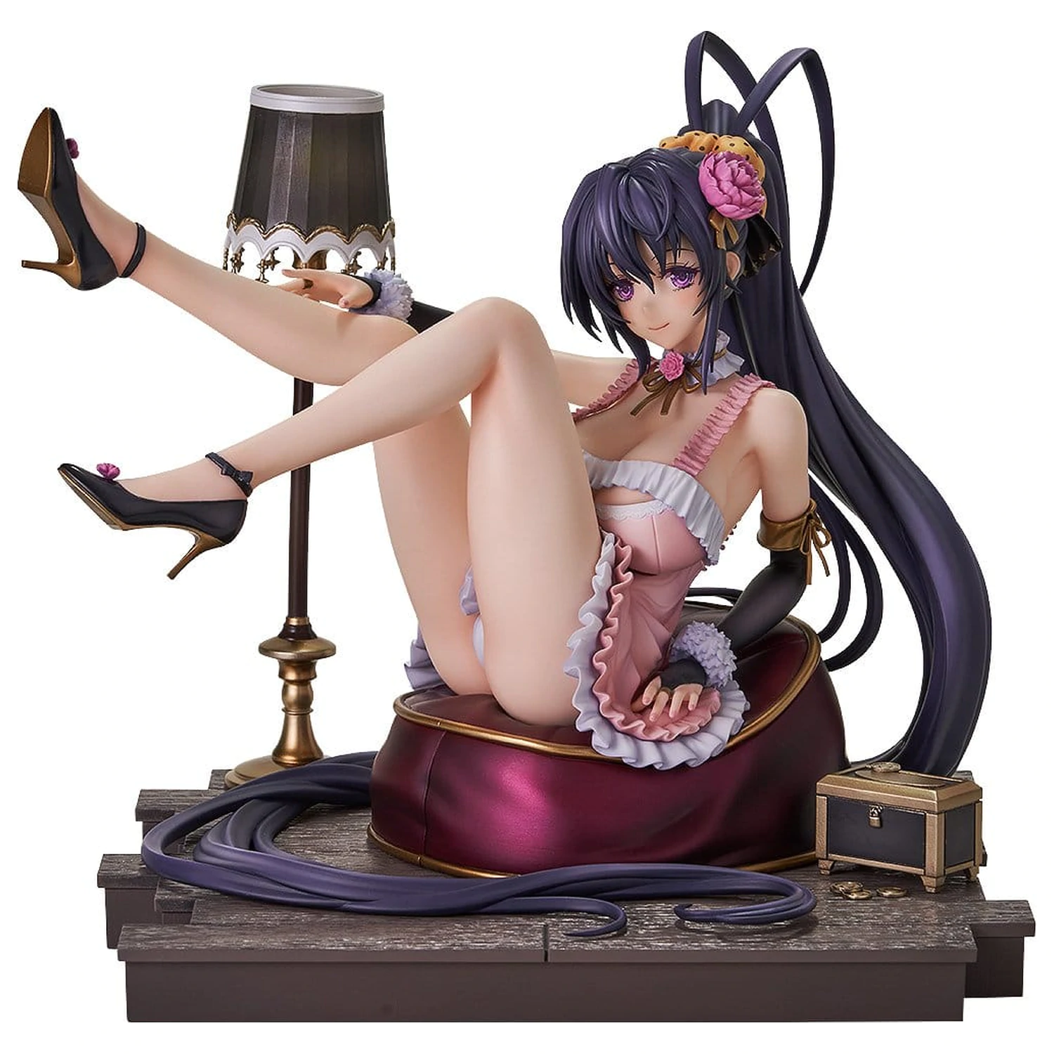 High School DxD PVC figura 1/6.5 Akeno Himejima Light Novel 15th Anniversary ver. (Renewal Package Edition) 17 cm fotografija proizvoda