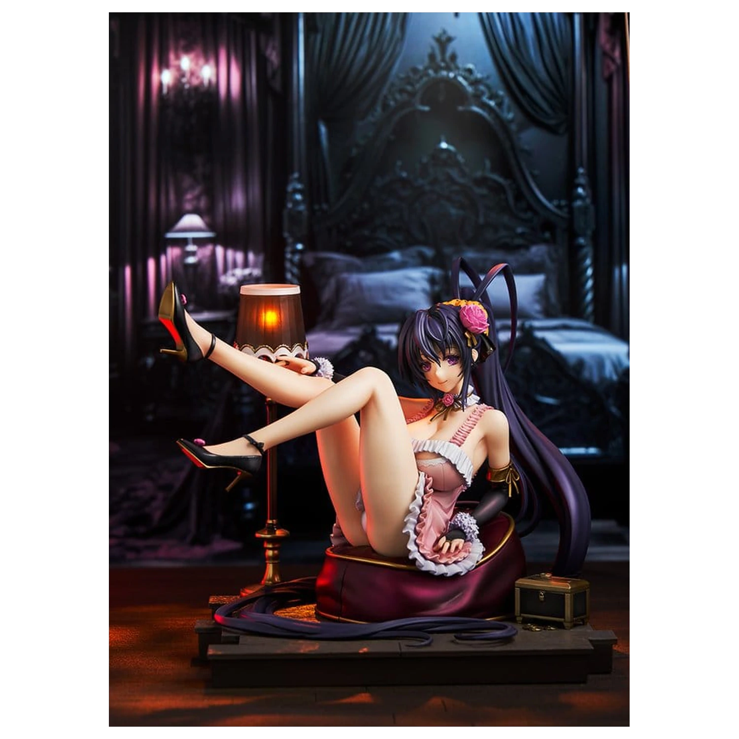 High School DxD PVC figura 1/6.5 Akeno Himejima Light Novel 15th Anniversary ver. (Renewal Package Edition) 17 cm fotografija proizvoda