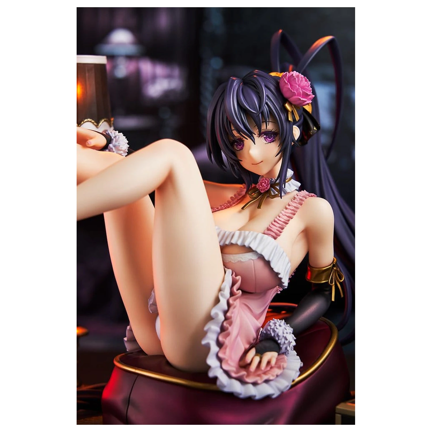 High School DxD PVC figura 1/6.5 Akeno Himejima Light Novel 15th Anniversary ver. (Renewal Package Edition) 17 cm fotografija proizvoda