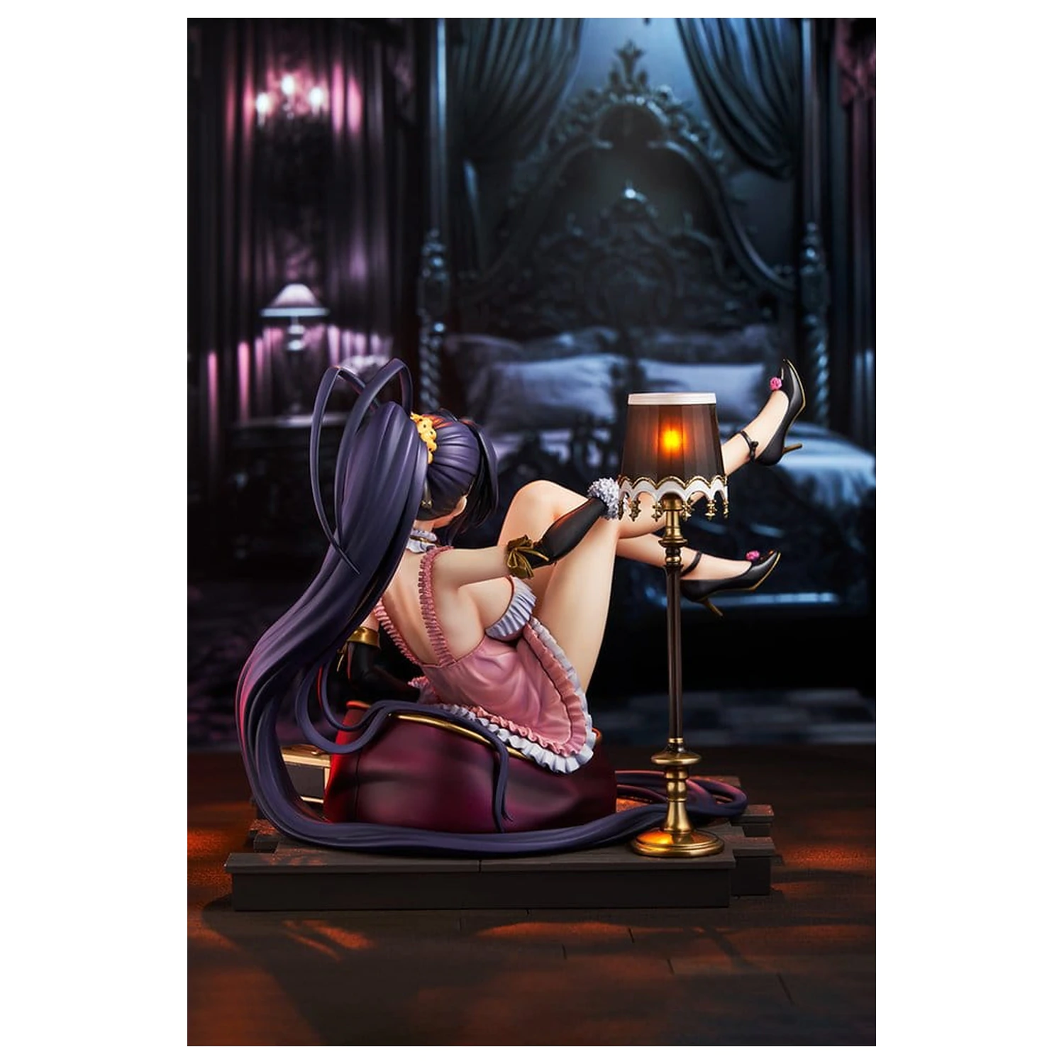 High School DxD PVC figura 1/6.5 Akeno Himejima Light Novel 15th Anniversary ver. (Renewal Package Edition) 17 cm fotografija proizvoda