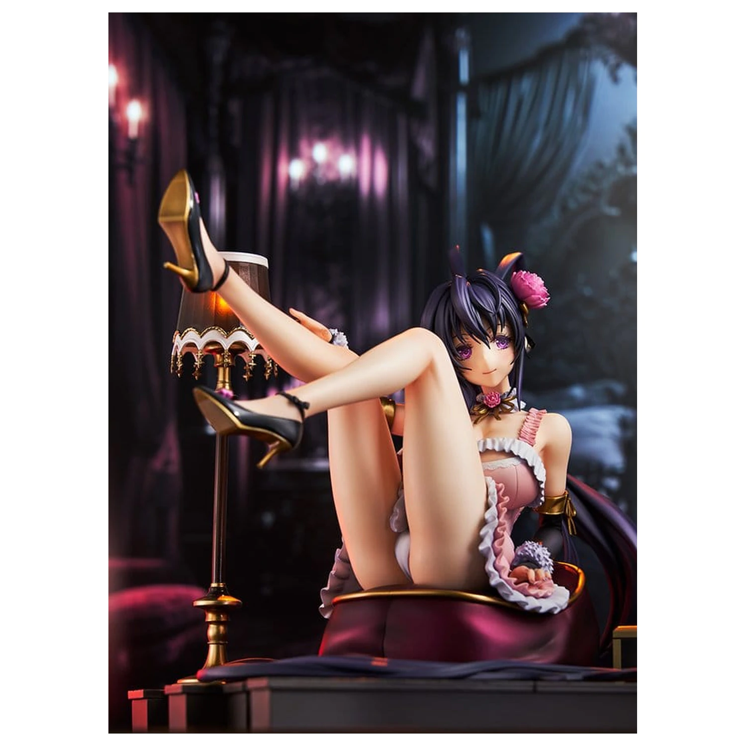High School DxD PVC figura 1/6.5 Akeno Himejima Light Novel 15th Anniversary ver. (Renewal Package Edition) 17 cm fotografija proizvoda