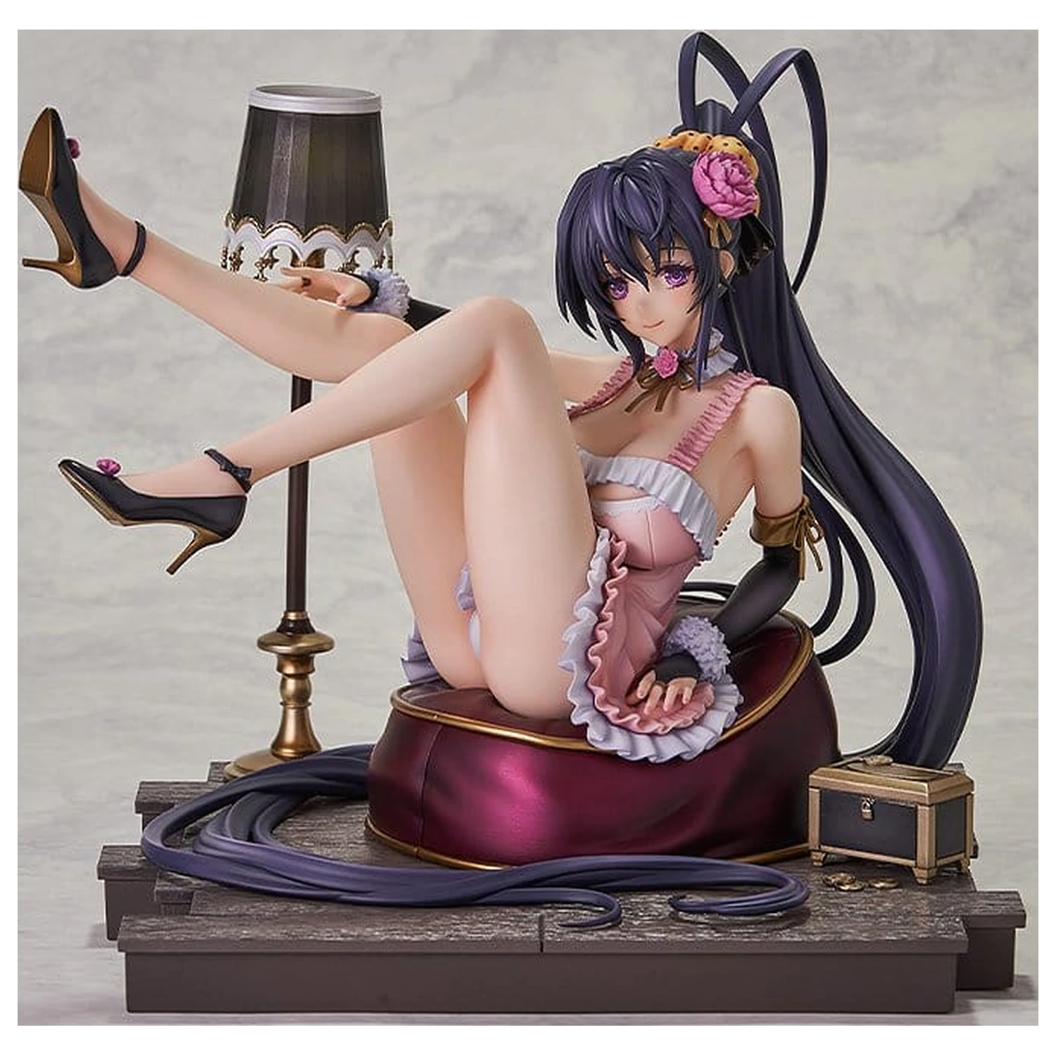 High School DxD PVC figura 1/6.5 Akeno Himejima Light Novel 15th Anniversary ver. (Renewal Package Edition) 17 cm fotografija proizvoda