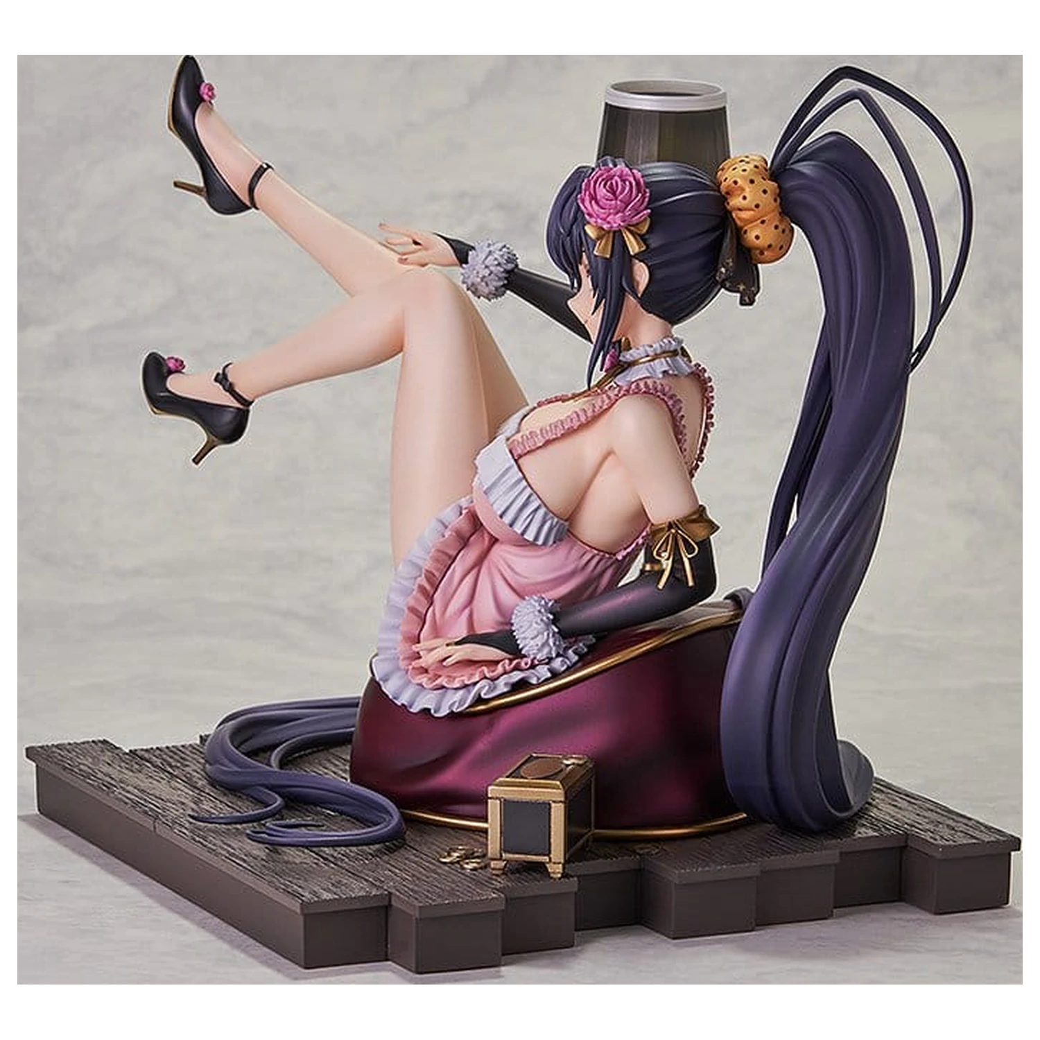 High School DxD PVC figura 1/6.5 Akeno Himejima Light Novel 15th Anniversary ver. (Renewal Package Edition) 17 cm fotografija proizvoda
