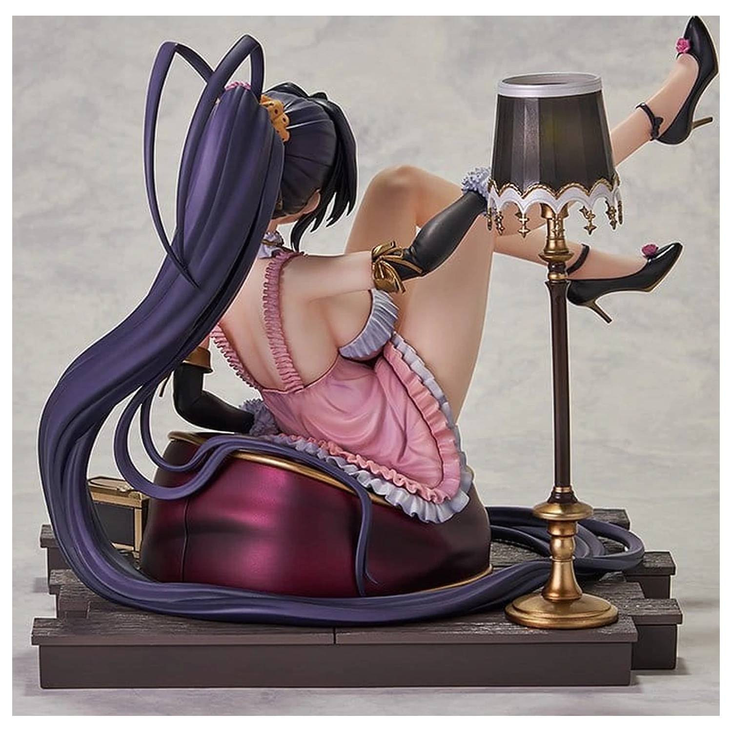 High School DxD PVC figura 1/6.5 Akeno Himejima Light Novel 15th Anniversary ver. (Renewal Package Edition) 17 cm fotografija proizvoda