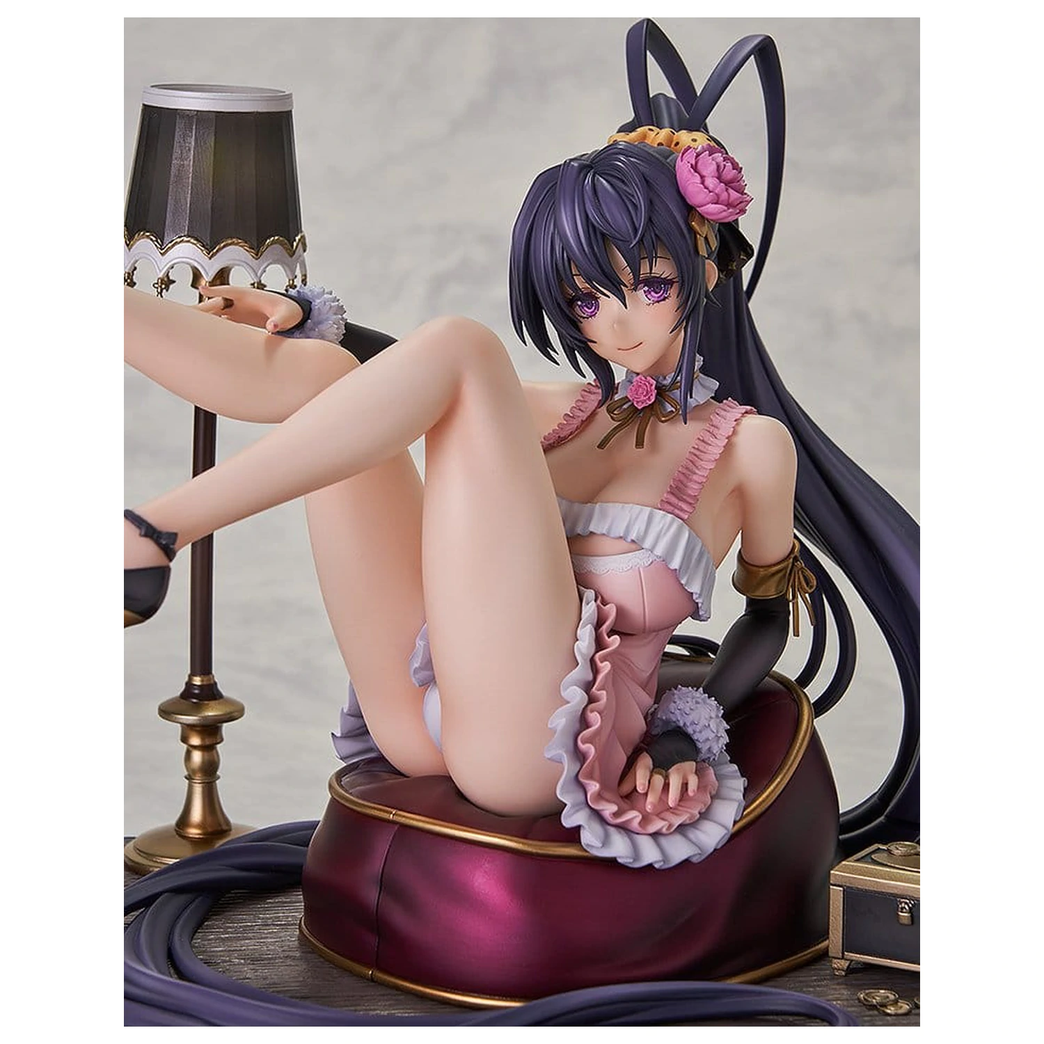 High School DxD PVC figura 1/6.5 Akeno Himejima Light Novel 15th Anniversary ver. (Renewal Package Edition) 17 cm fotografija proizvoda