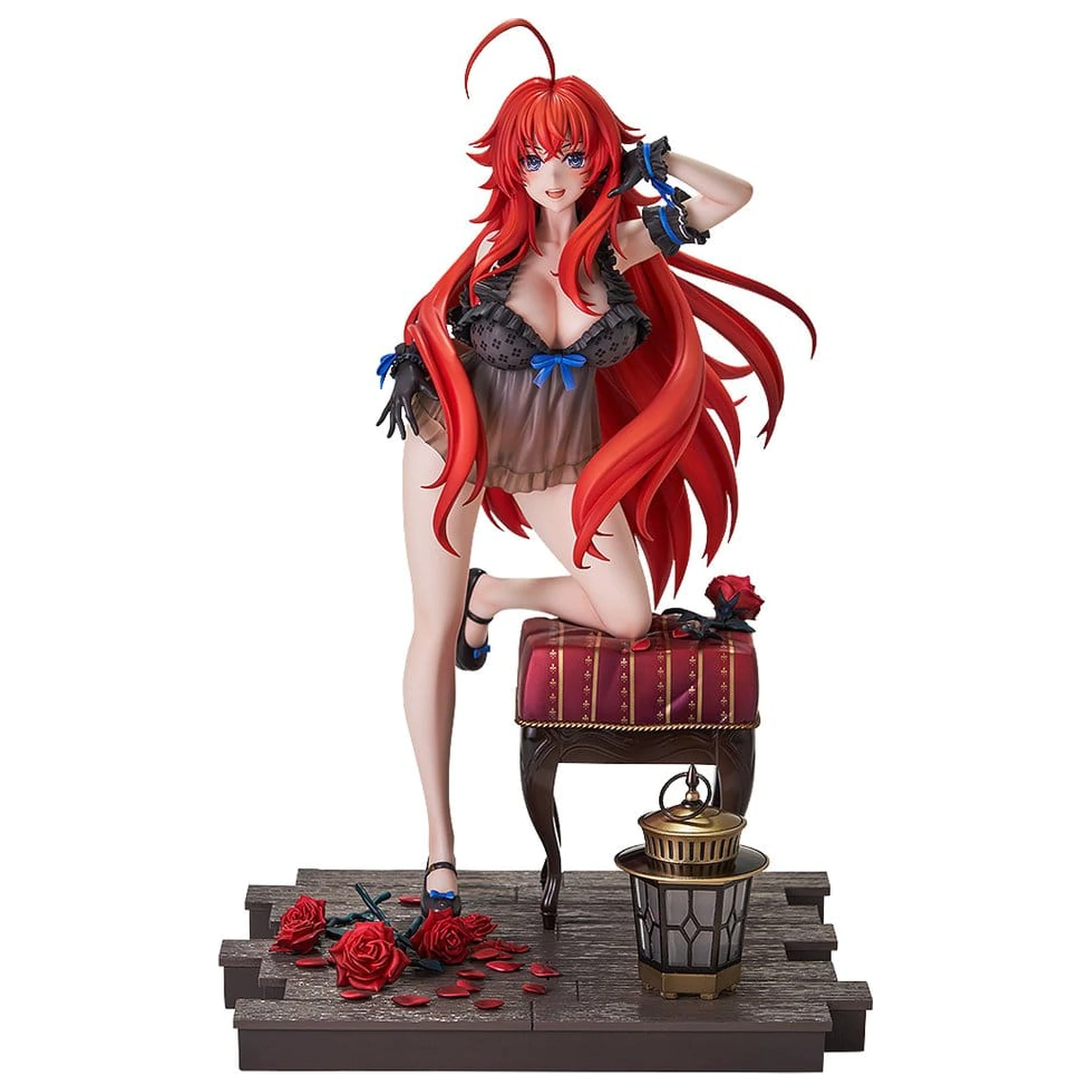 High School DxD PVC figura 1/6.5 Rias Gremory: Light Novel 15th Anniversary ver. (Renewal Package Edition) 29 cm fotografija proizvoda