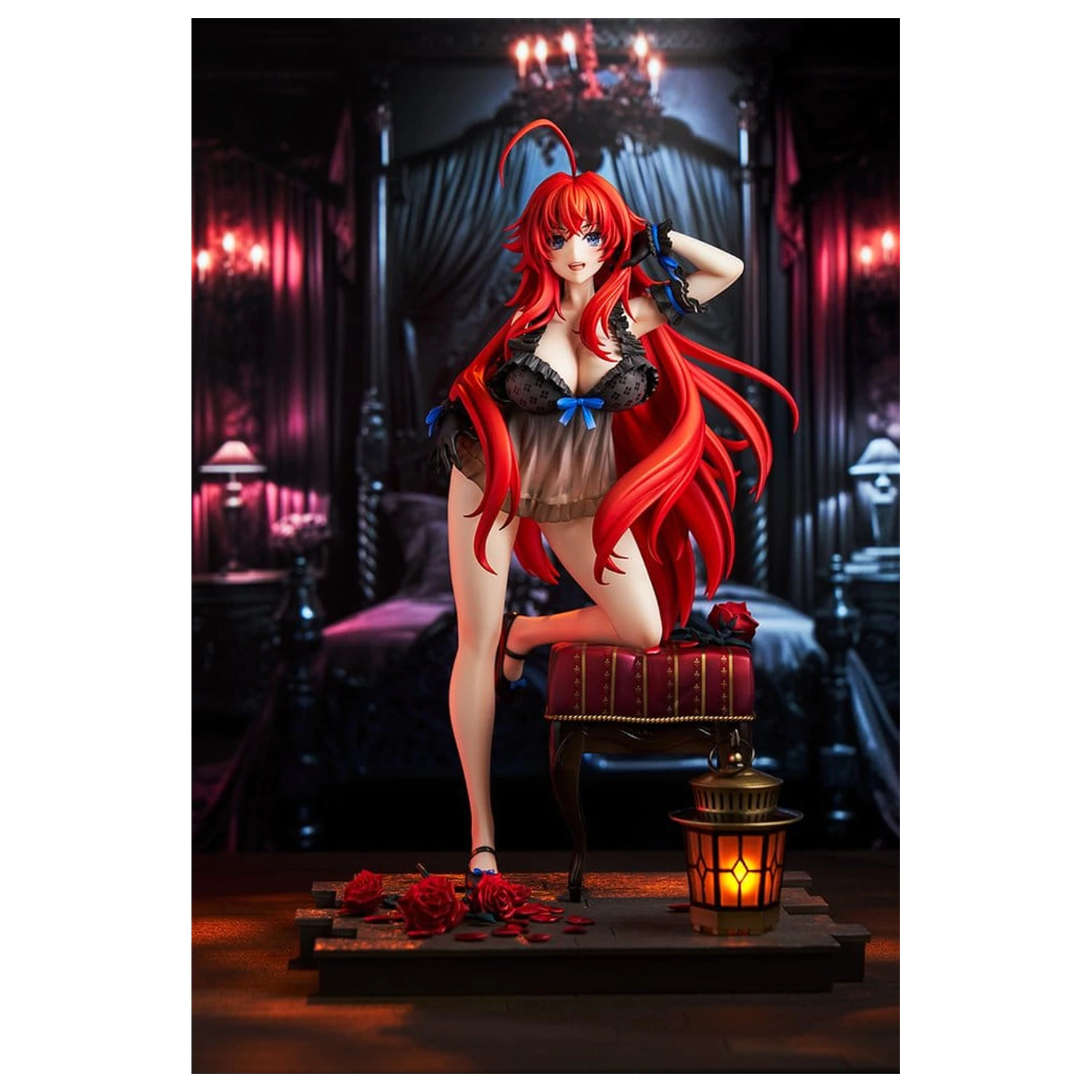 High School DxD PVC figura 1/6.5 Rias Gremory: Light Novel 15th Anniversary ver. (Renewal Package Edition) 29 cm fotografija proizvoda