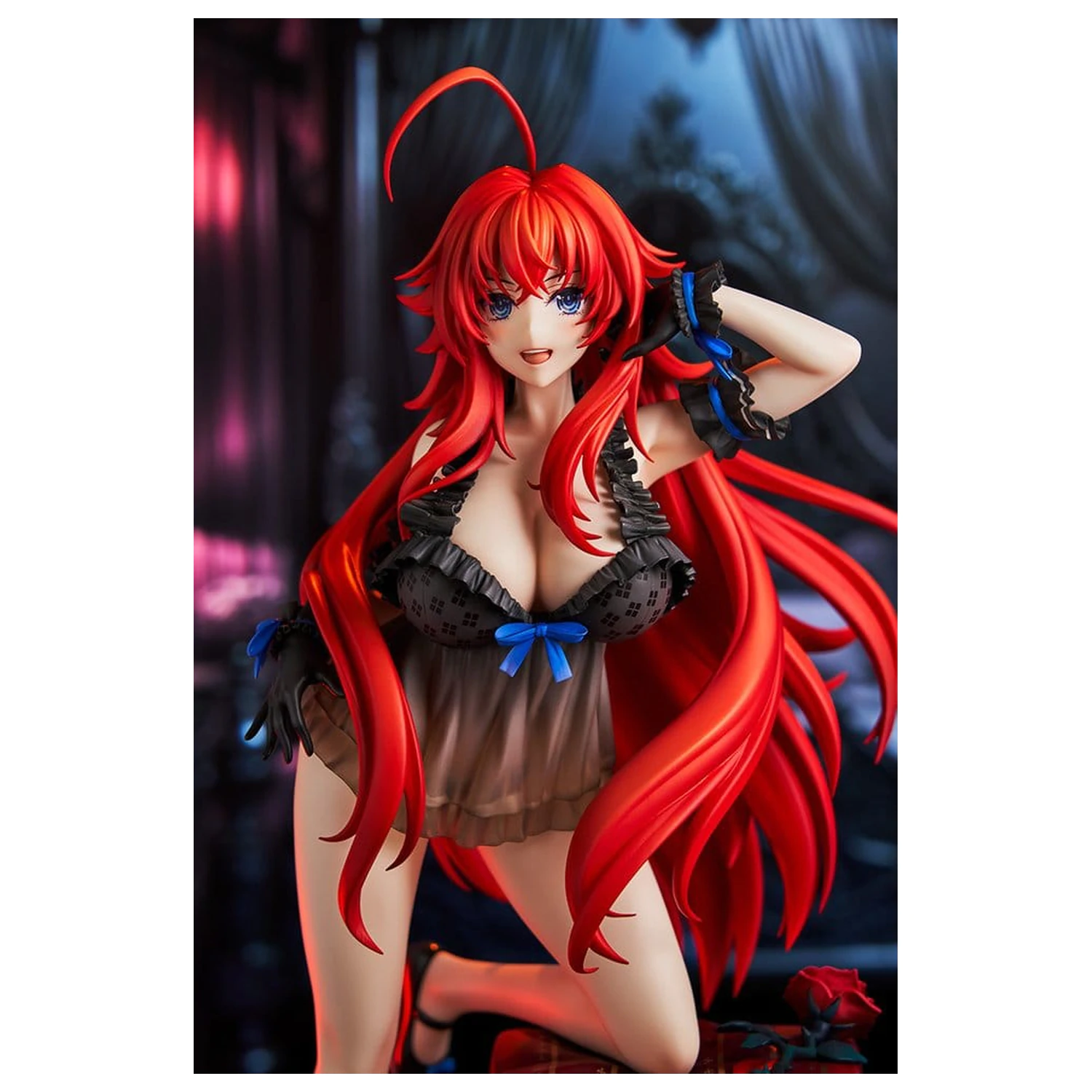 High School DxD PVC figura 1/6.5 Rias Gremory: Light Novel 15th Anniversary ver. (Renewal Package Edition) 29 cm fotografija proizvoda
