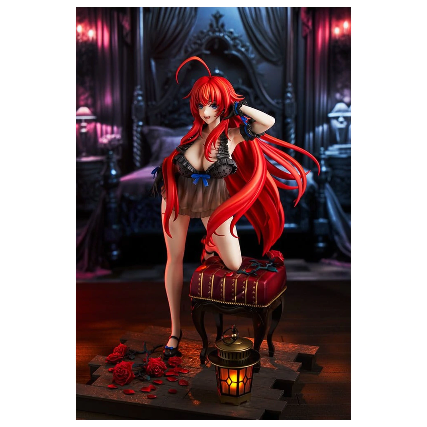 High School DxD PVC figura 1/6.5 Rias Gremory: Light Novel 15th Anniversary ver. (Renewal Package Edition) 29 cm fotografija proizvoda