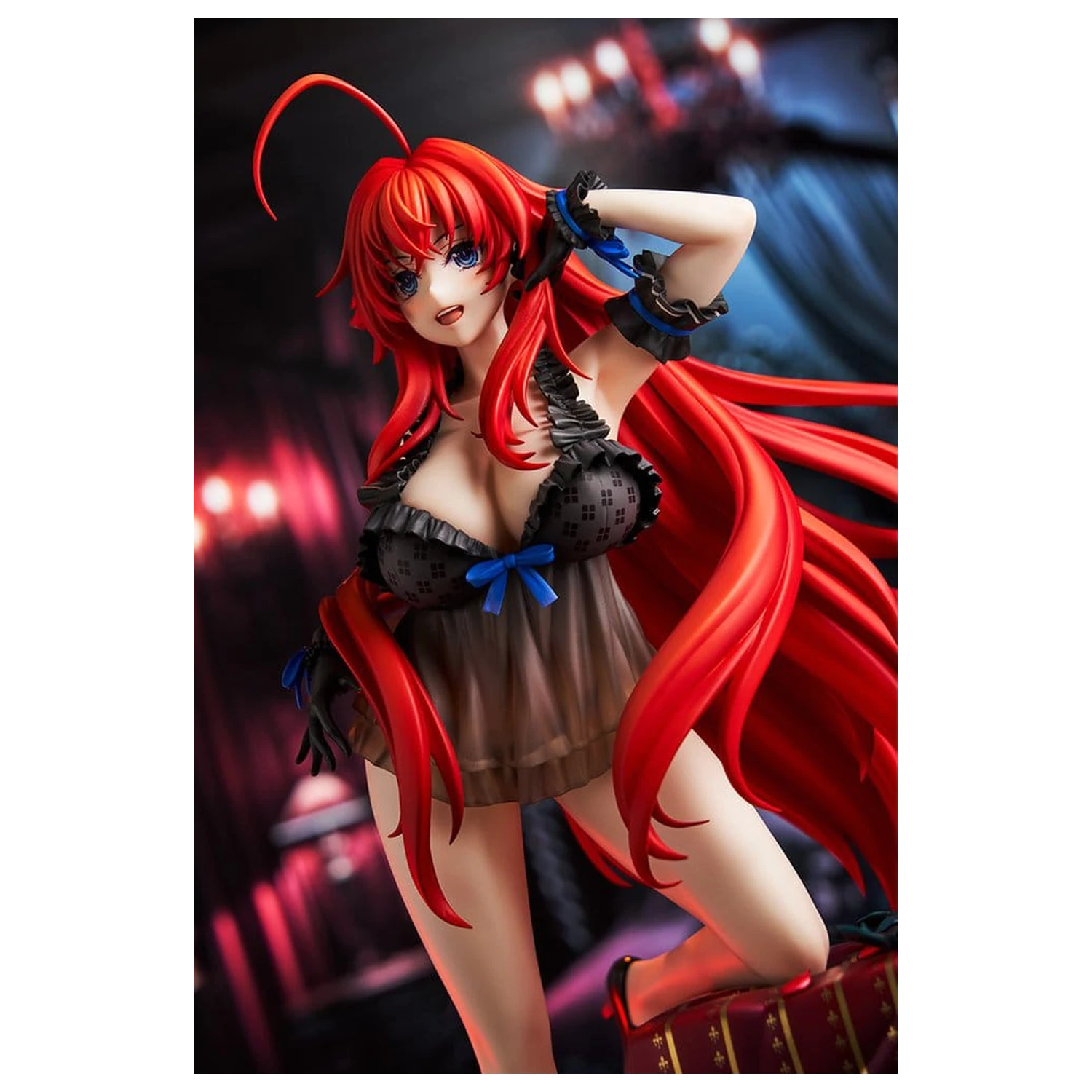 High School DxD PVC figura 1/6.5 Rias Gremory: Light Novel 15th Anniversary ver. (Renewal Package Edition) 29 cm fotografija proizvoda