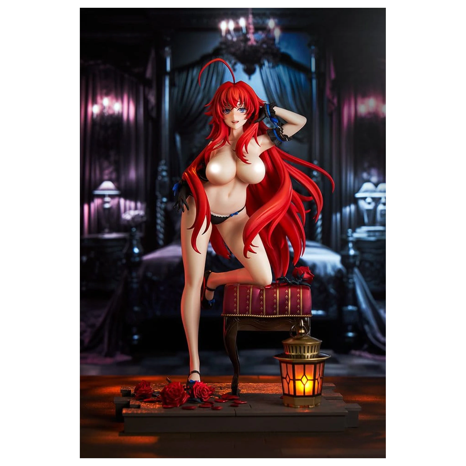 High School DxD PVC figura 1/6.5 Rias Gremory: Light Novel 15th Anniversary ver. (Renewal Package Edition) 29 cm fotografija proizvoda