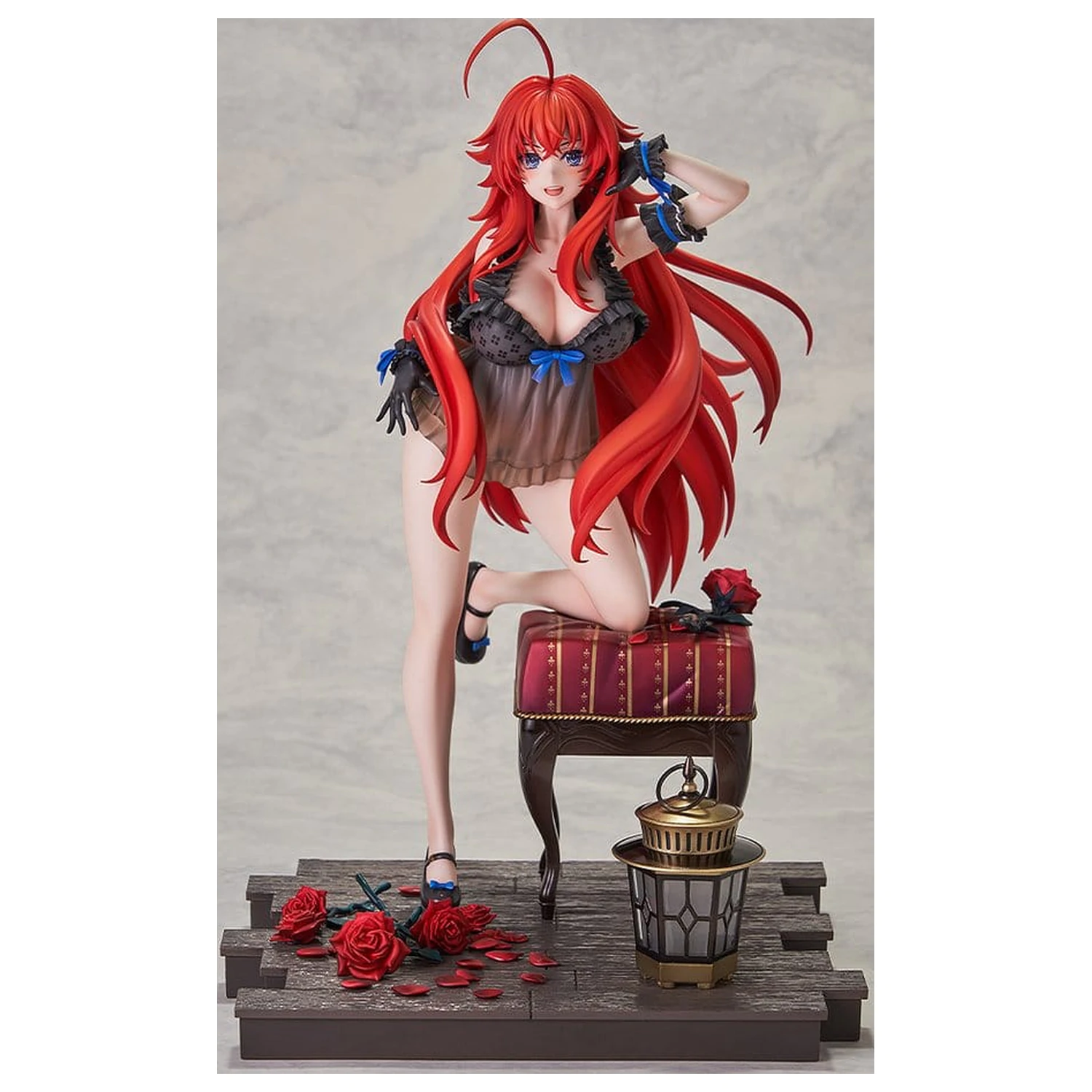 High School DxD PVC figura 1/6.5 Rias Gremory: Light Novel 15th Anniversary ver. (Renewal Package Edition) 29 cm fotografija proizvoda
