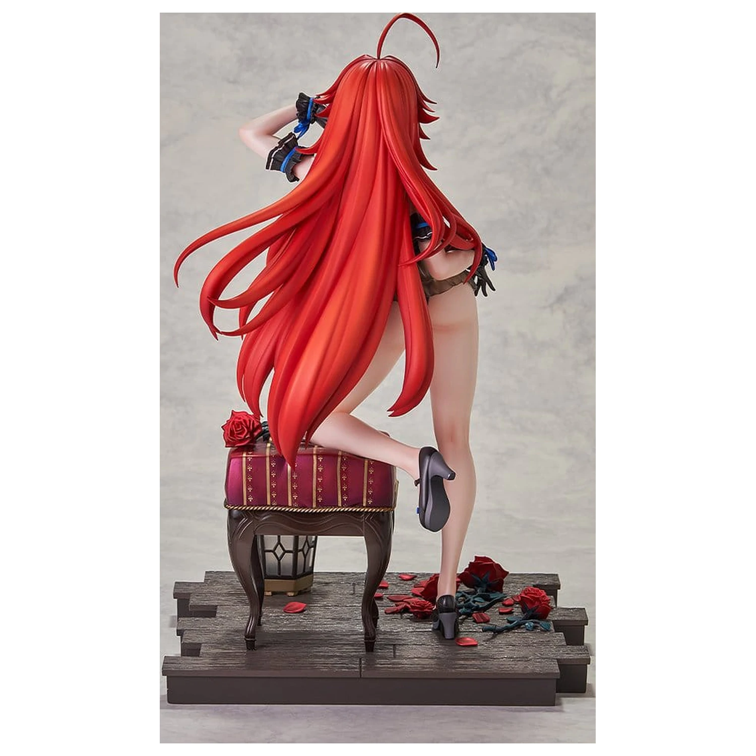High School DxD PVC figura 1/6.5 Rias Gremory: Light Novel 15th Anniversary ver. (Renewal Package Edition) 29 cm fotografija proizvoda